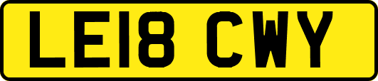 LE18CWY