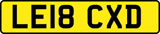 LE18CXD