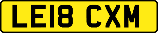 LE18CXM