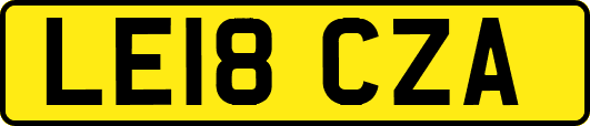 LE18CZA