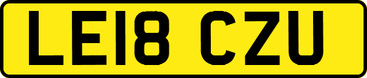 LE18CZU