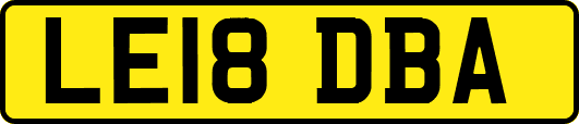 LE18DBA