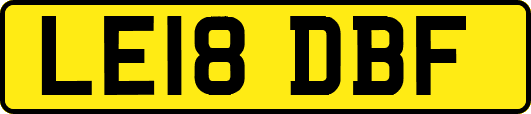 LE18DBF