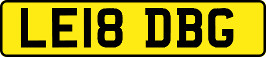 LE18DBG