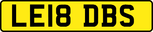 LE18DBS