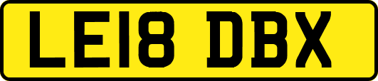 LE18DBX