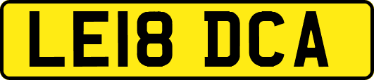 LE18DCA