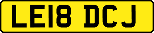 LE18DCJ