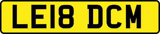LE18DCM