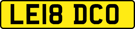 LE18DCO