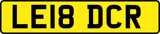 LE18DCR