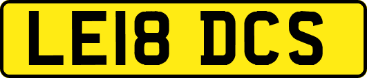 LE18DCS
