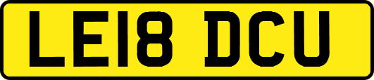 LE18DCU
