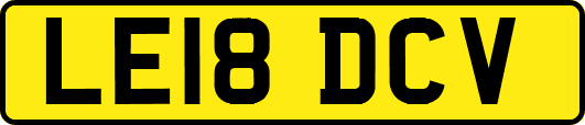 LE18DCV