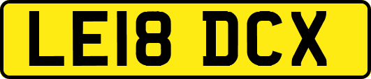 LE18DCX