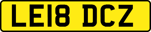 LE18DCZ