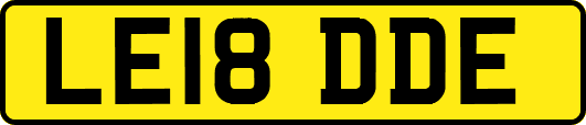 LE18DDE