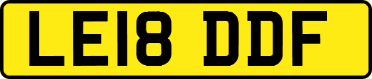 LE18DDF