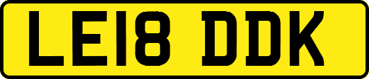 LE18DDK