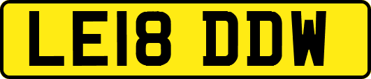LE18DDW