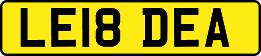 LE18DEA