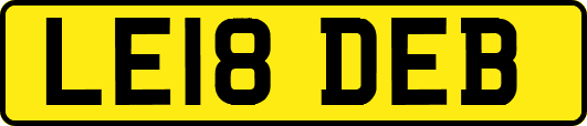 LE18DEB