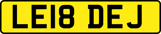 LE18DEJ
