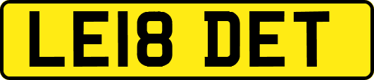 LE18DET