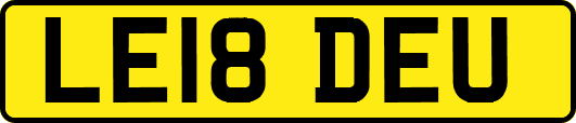 LE18DEU