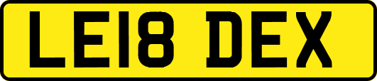 LE18DEX