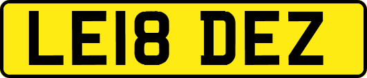 LE18DEZ