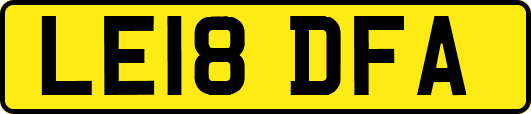LE18DFA