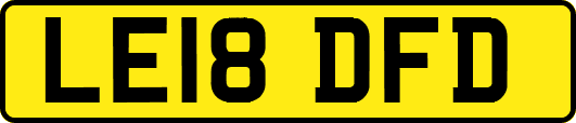 LE18DFD
