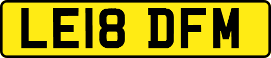 LE18DFM