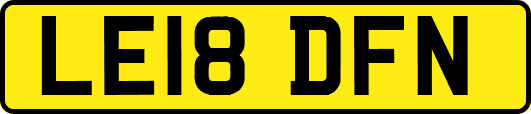 LE18DFN