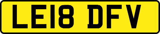 LE18DFV