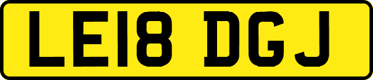 LE18DGJ