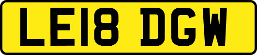 LE18DGW