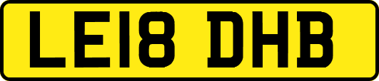 LE18DHB