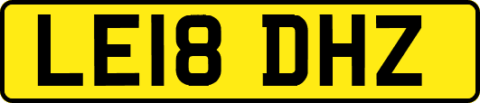LE18DHZ
