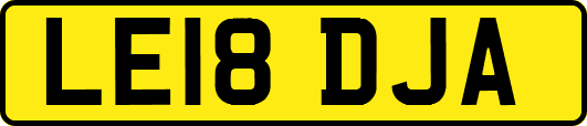 LE18DJA