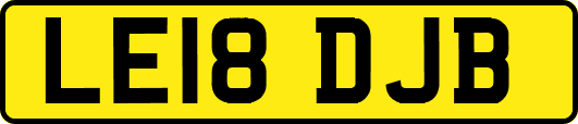 LE18DJB