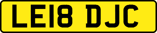 LE18DJC