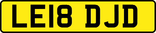 LE18DJD