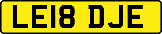 LE18DJE
