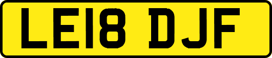 LE18DJF