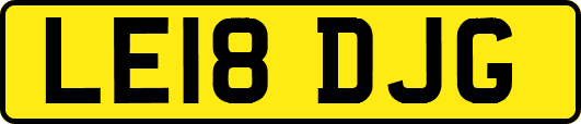 LE18DJG