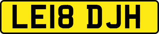 LE18DJH