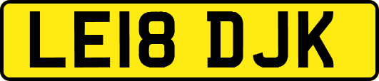 LE18DJK
