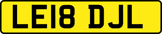 LE18DJL